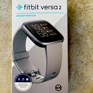 Fitbit Versa 2 like new!